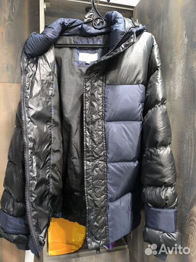 Пуховик новый Calvin Klein мужской