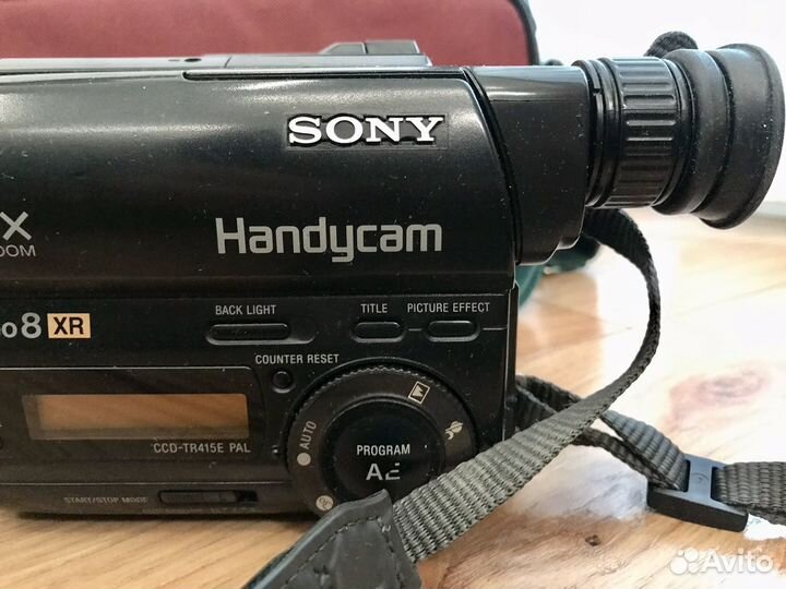 Видеокамера Sony Handycam. Video 8