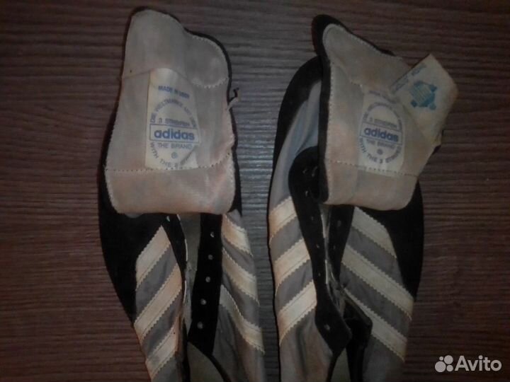 Шиповки для бега раритет Adidas