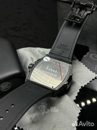 Часы hublot senna