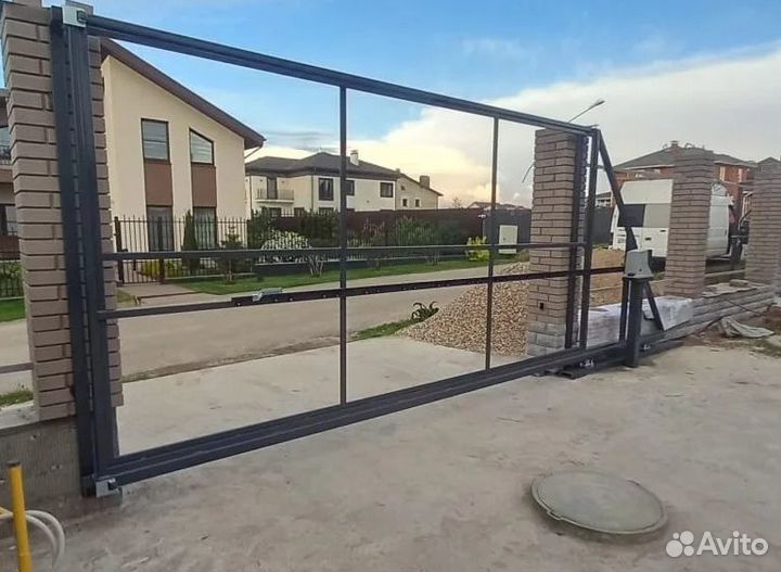 Откатные ворота