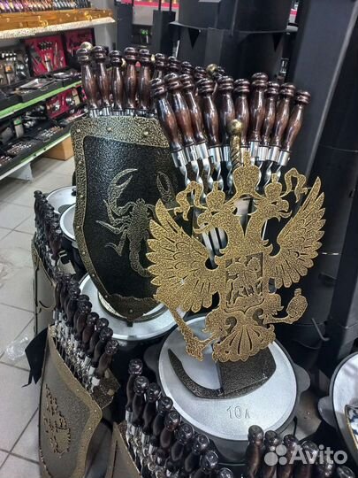 Шампура из нержавейки