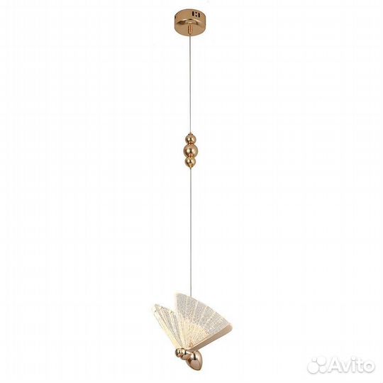 Люстра подвесная на кухню светодиодная