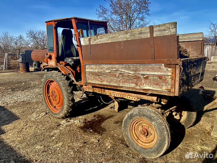 Трактор ХТЗ Т-16МГ, 1990