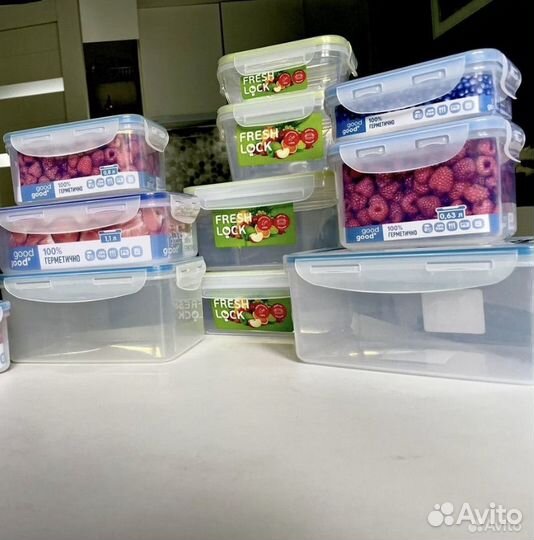 Новые ланч-боксы. Контейнеры