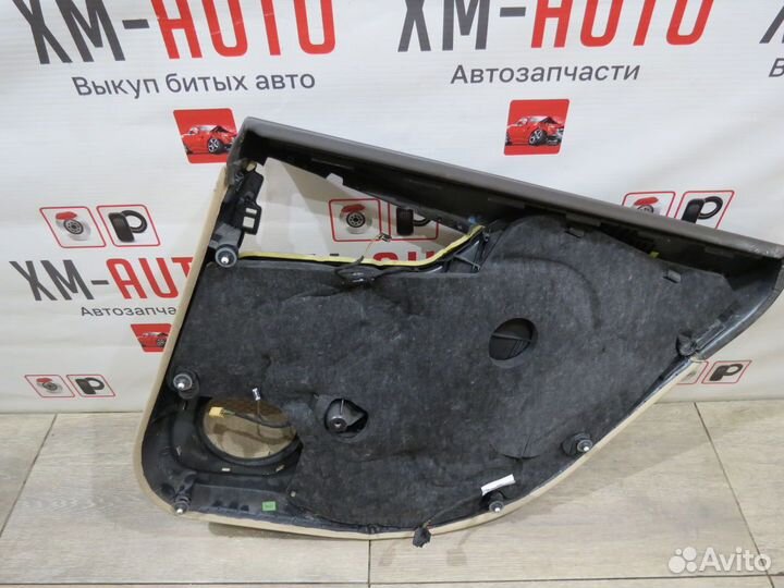 Обшивка двери задняя левая Audi A7