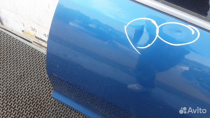 Дверь задняя левая KIA sportage 3 2012