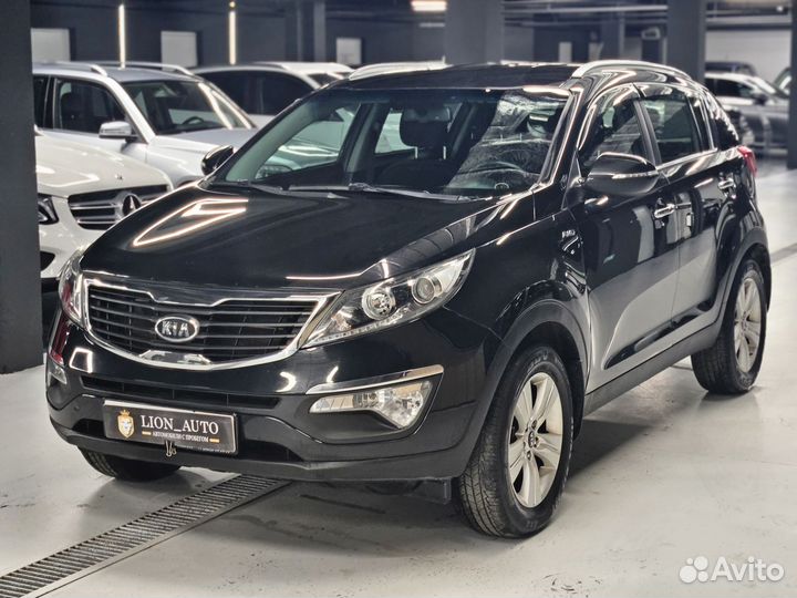 Kia Sportage 2.0 МТ, 2012, 135 547 км
