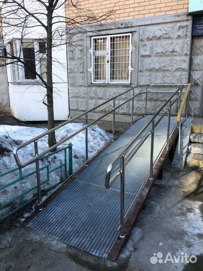 Перила из нержавейки качественно