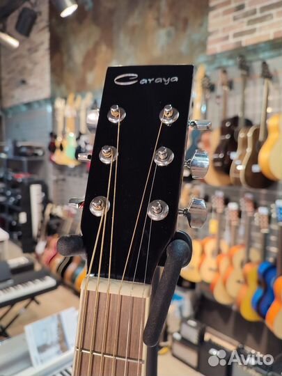 Акустическая гитара Caraya F600-BK