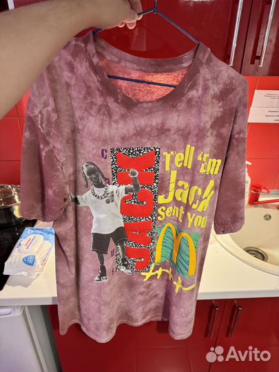 Trevis scott футболка