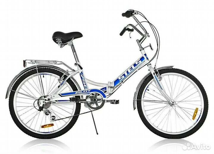 Велосипед stels pilot 750 24