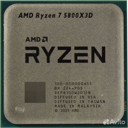 AMD ryzen 7 5800X3D / gigabyte B550I aorus PRO AX