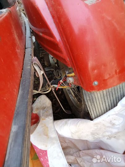 Боковой прицеп иж