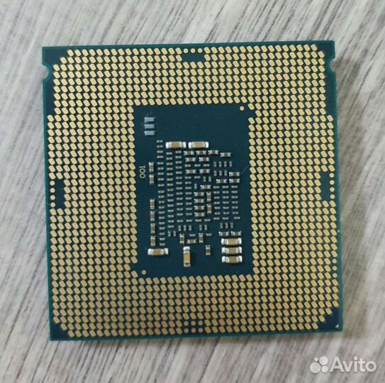 I3-7100, 3.9Ghz, lga1151 со встроенной графикой