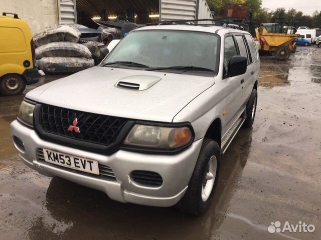 Разбор на запчасти Mitsubishi Montero Sport / Paje