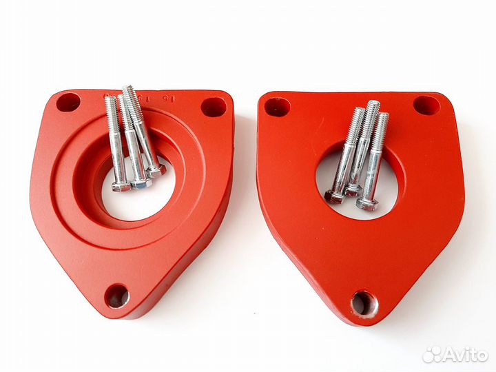 Компенсируй просевшие пружины-проставками