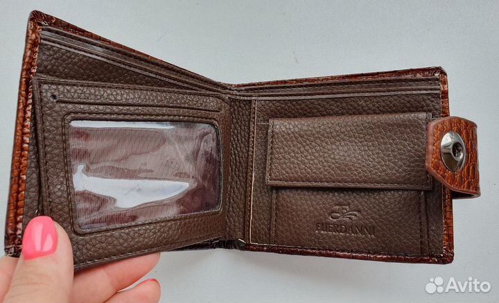 Кошелёк мужской, новый
