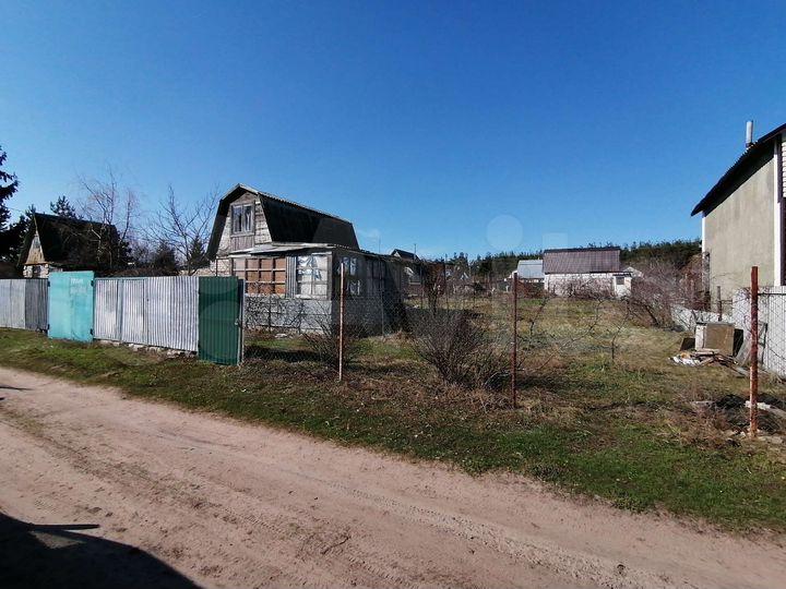 Дом 69,2 м² на участке 8 сот.