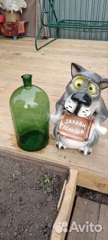 Бутыль стеклянная 25 литров