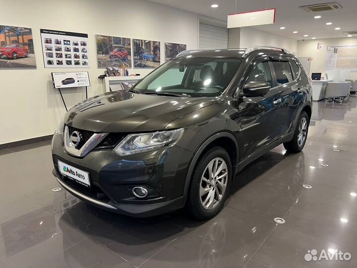 Nissan X-Trail 2.0 CVT, 2017, 133 987 км
