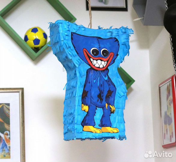 Пиньята Хагги Вагги и тд