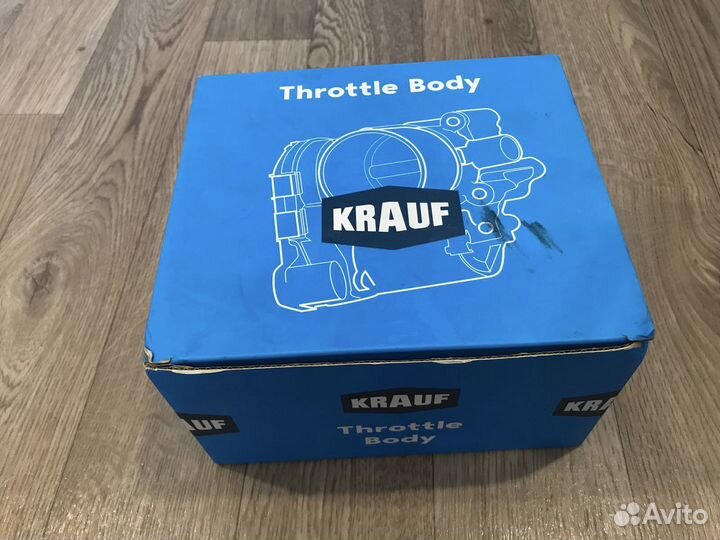 Дросельная заслонка на volkswagen passat b6