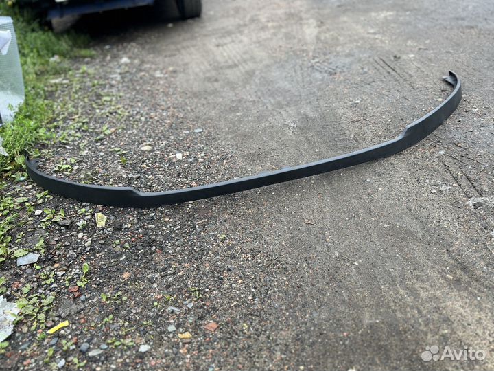 Губа на бампер priora