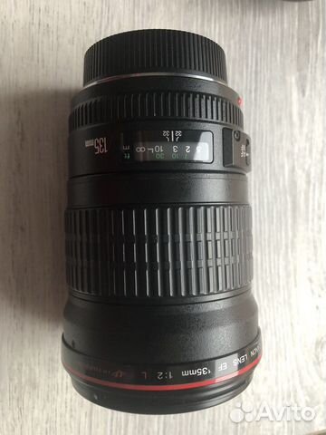 Объектив canon ef 135mm f 2l usm купить в Москве | Электроника | Авито