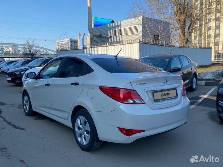 Hyundai Solaris 1.6 AT, 2014, 89 000 км