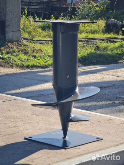 Винтовые сваи под ключ от производителя