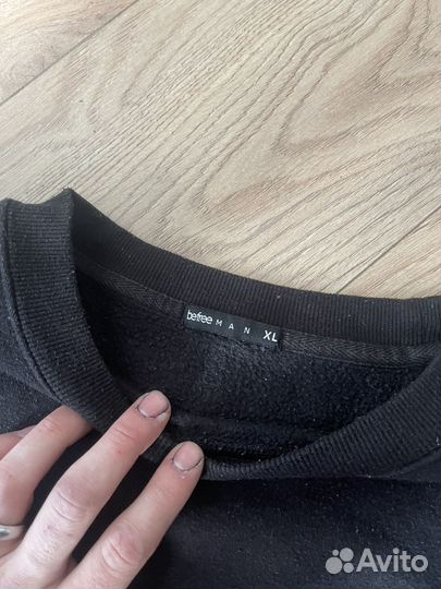 Черная кофта