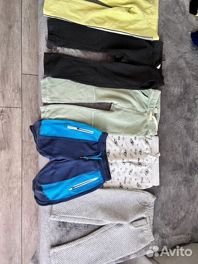 Детские фирменные вещи пакетом 98