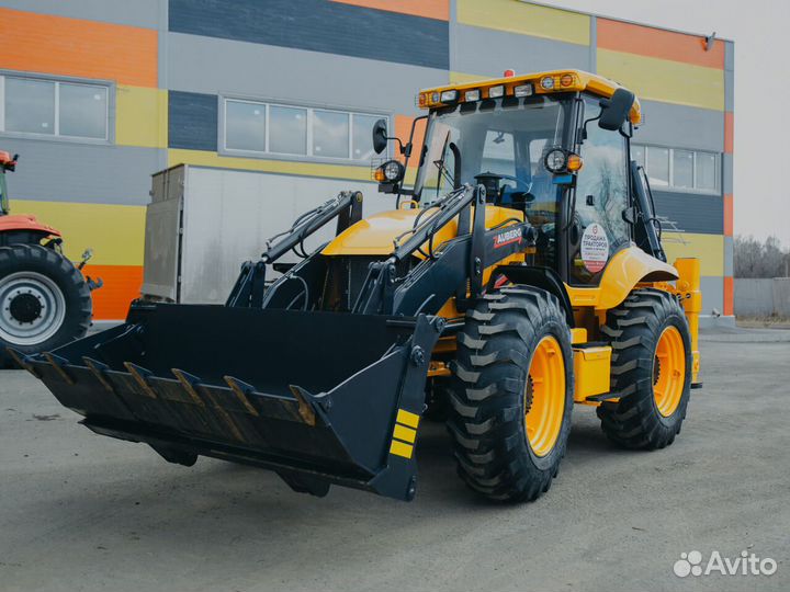 Экскаватор-погрузчик Zauberg EF 4C, 2023