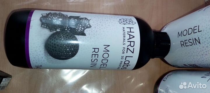 Смола для 3d принтера