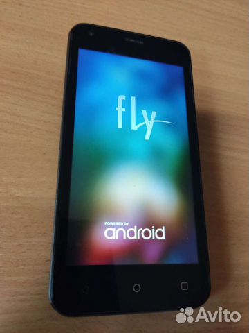 Телефон Fly FS454 объявление продам