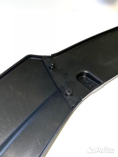 Губа сплиттер Toyota Camry 70