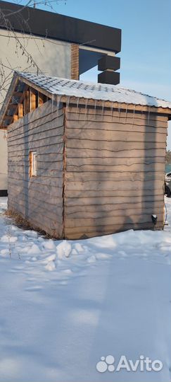 Каркасный дачный домик