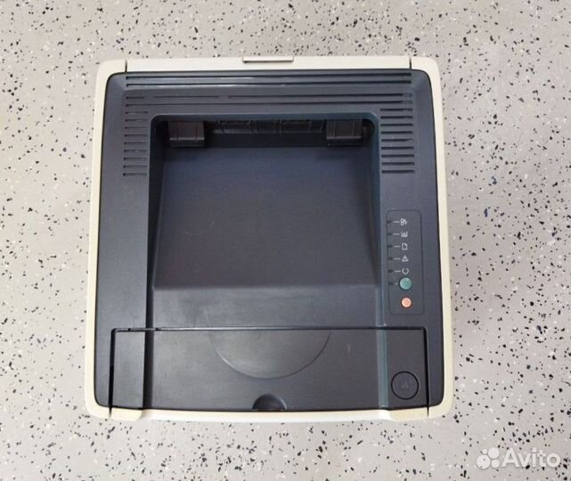 Принтер лазерный HP LaserJet P2015d, ч/б, A4