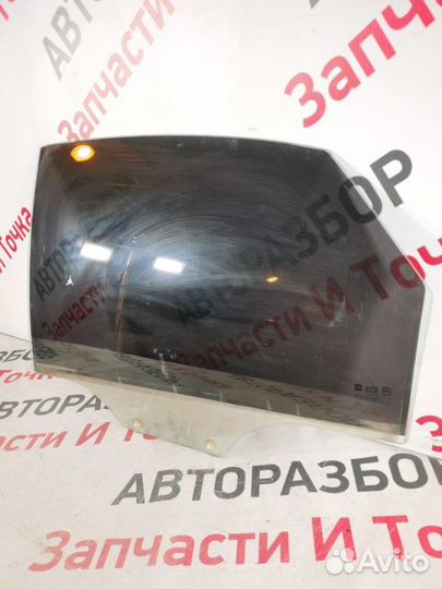 Стекло двери заднее левое Chevrolet Lacetti 1.4