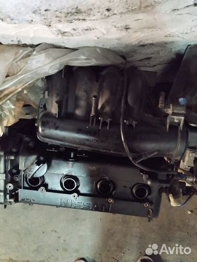 Двигатель без документов QR20