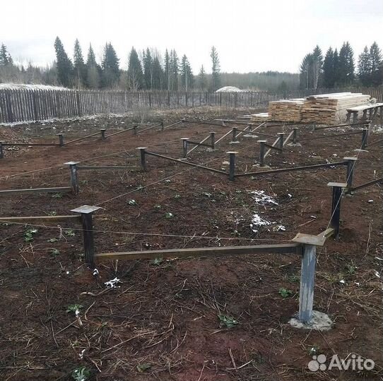 Сваи винтовые