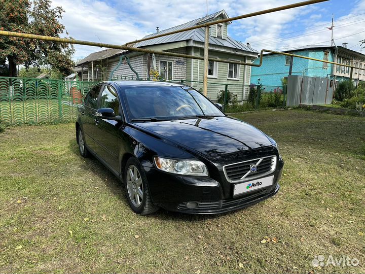 Volvo S40 2.4 AT, 2007, 243 000 км