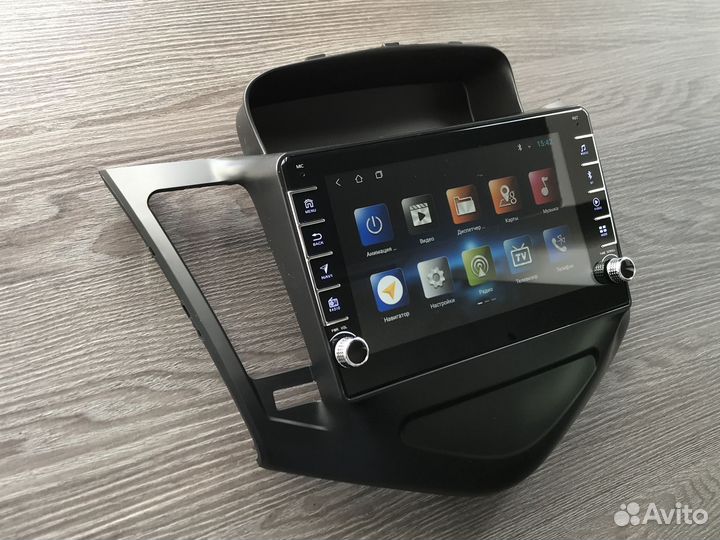 Магнитола Chevrolet Cruze + физические кнопки
