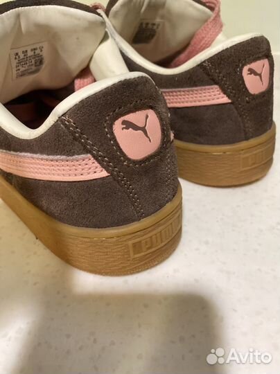 Кроссовки Puma Suede