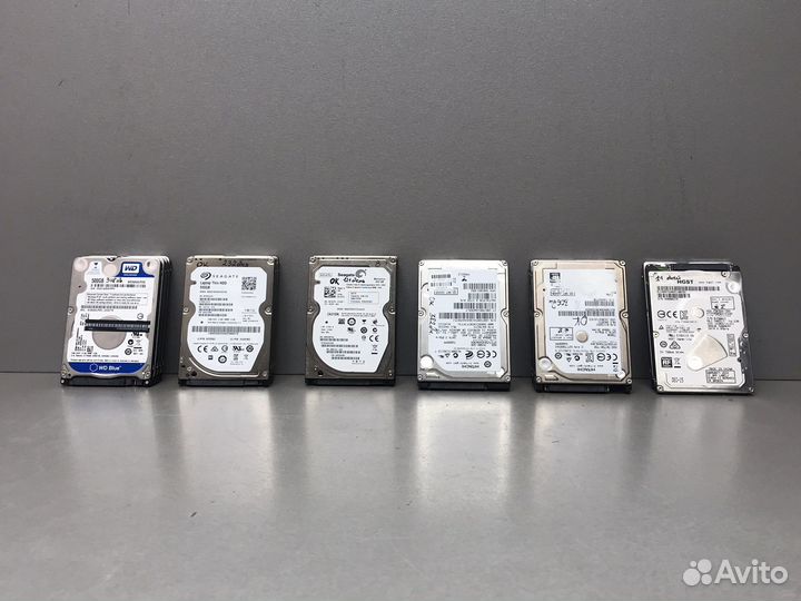 HDD 2.5 для ноутбуков