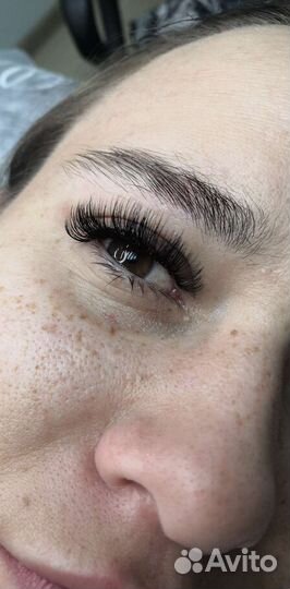 Наращивание ресниц