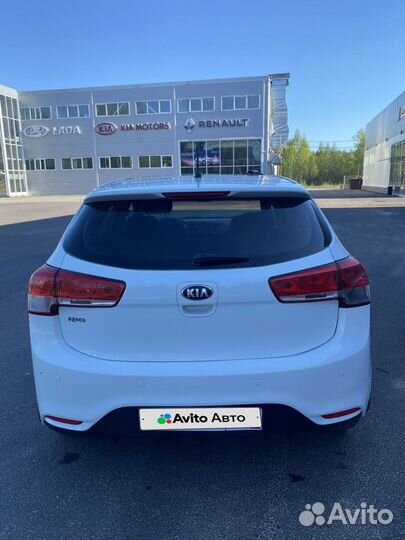 Kia Rio 1.6 МТ, 2016, 50 140 км