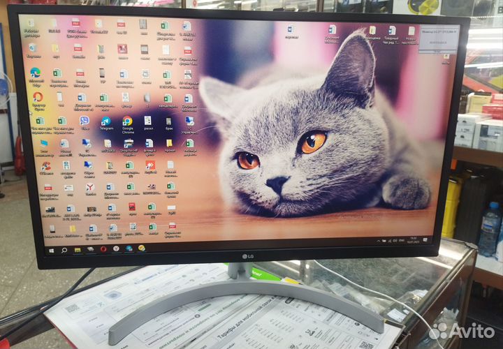 Монитор LG 27UL500