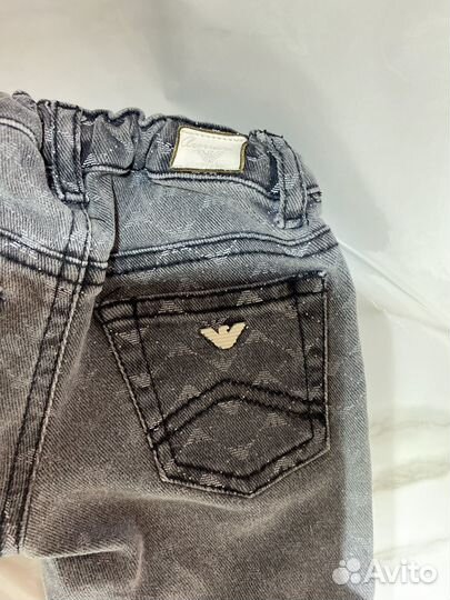 Джинсы 68 74